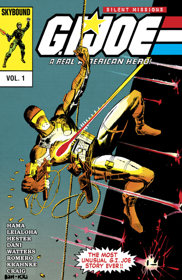 G.I. JOE A REAL AMERICAN HERO SILENT MISSIONS TP #0 Ed Hannigan, Klaus Janson Direct Market cover