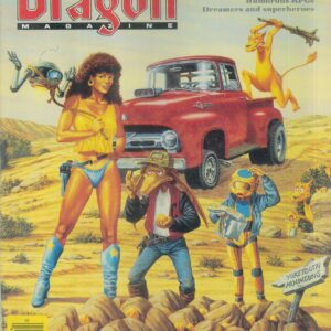 DRAGON MAGAZINE #132: NM