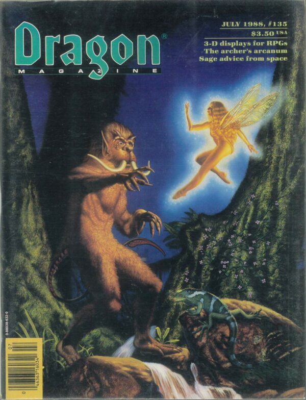 DRAGON MAGAZINE #135: NM