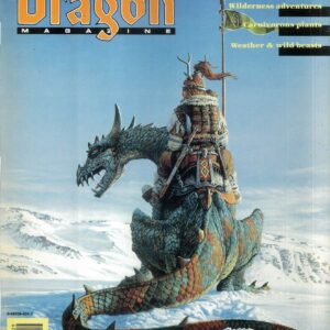 DRAGON MAGAZINE #137: NM
