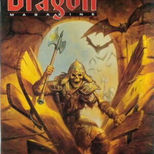 DRAGON MAGAZINE #138: NM