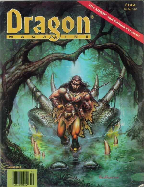 DRAGON MAGAZINE #142: NM