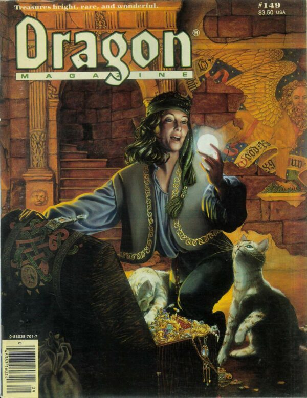 DRAGON MAGAZINE #149: NM