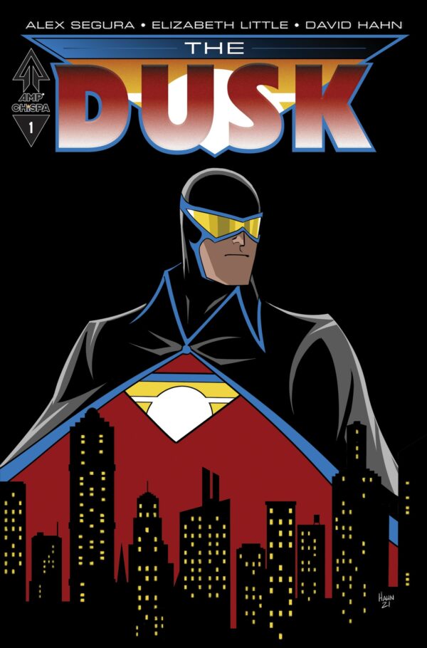 DUSK #1 David Hahn cover A