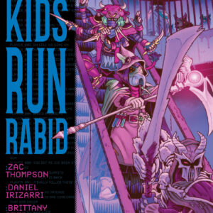 CEMETERY KIDS RUN RABID #1 Daniel Irizarri cover A