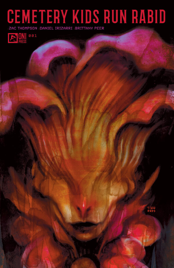 CEMETERY KIDS RUN RABID #1 Martin Simmonds cover B