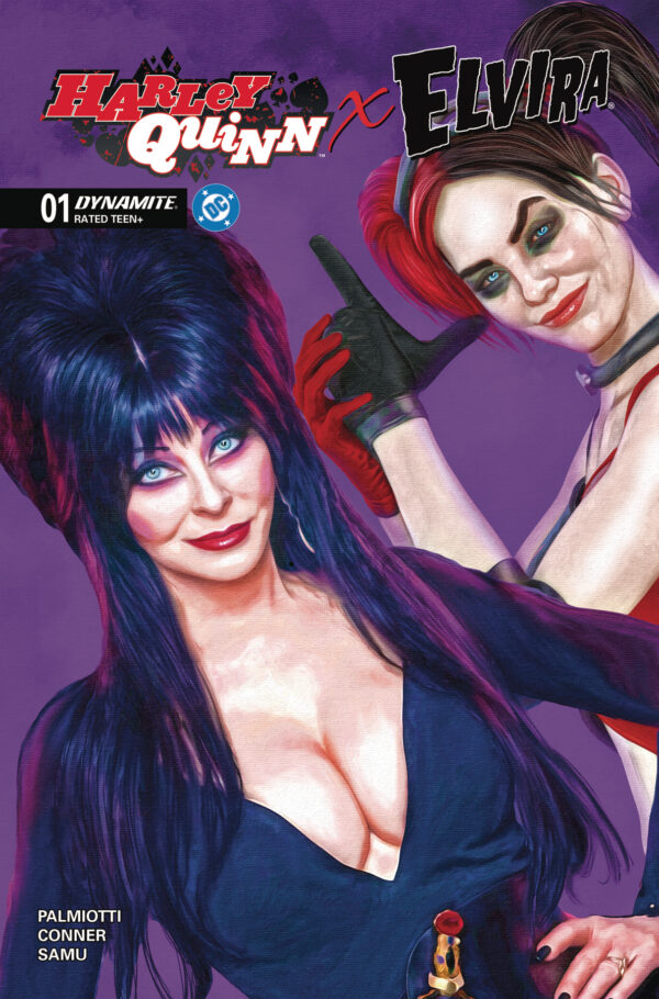 HARLEY QUINN X ELVIRA #1 Mark Spears cover E