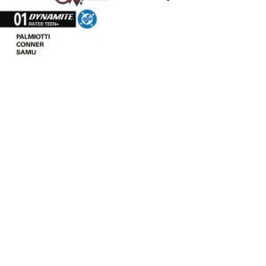 HARLEY QUINN X ELVIRA #1 Blank Authentix cover J