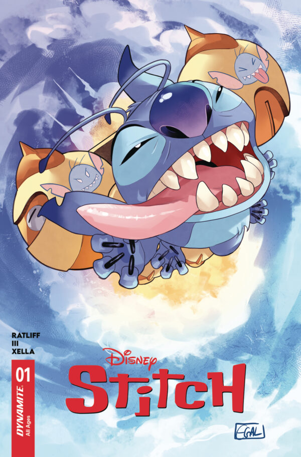 STITCH (2025 SERIES) #1 Edwin Galmon cover A