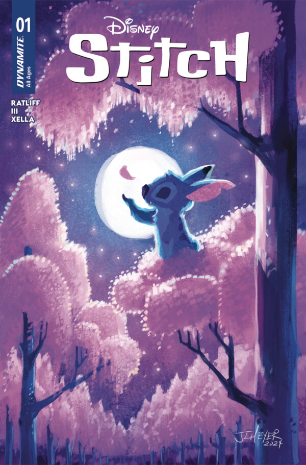 STITCH (2025 SERIES) #1 Jennifer Meyer cover D
