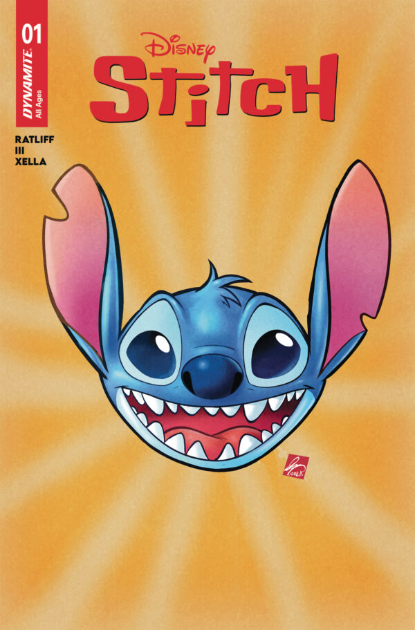 STITCH (2025 SERIES) #1 Ciro Cangialosi cover C