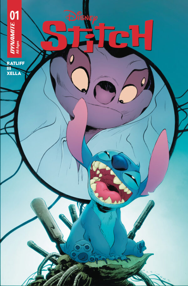 STITCH (2025 SERIES) #1 Jae Lee cover B