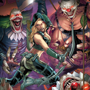 ROBYN HOOD: INFINITE WAR #1 Igor Vitorino cover A