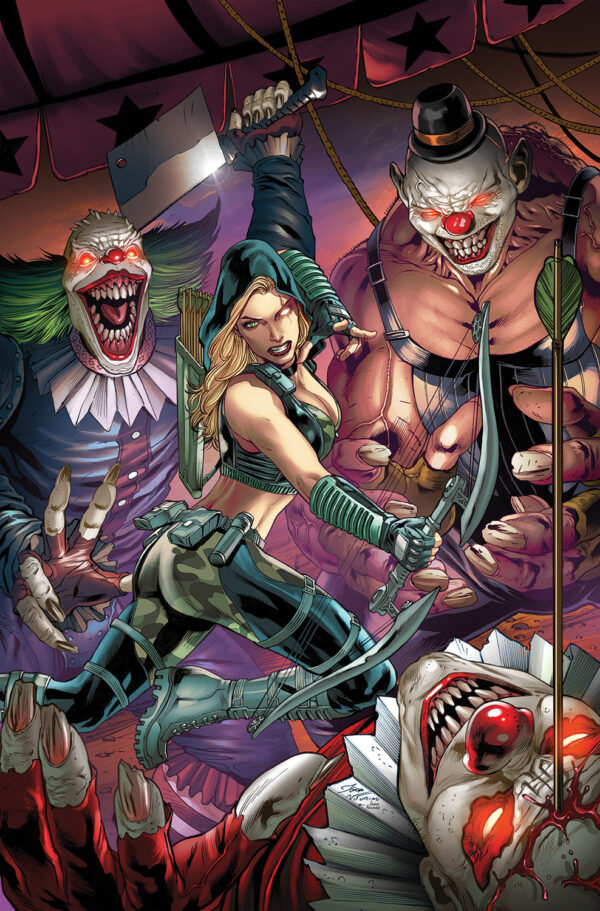 ROBYN HOOD: INFINITE WAR #1 Igor Vitorino cover A