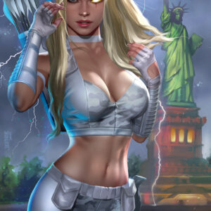 ROBYN HOOD: INFINITE WAR #1 Josh Burns cover C
