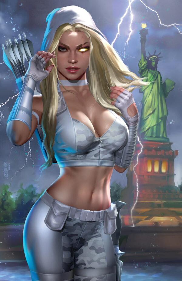 ROBYN HOOD: INFINITE WAR #1 Josh Burns cover C