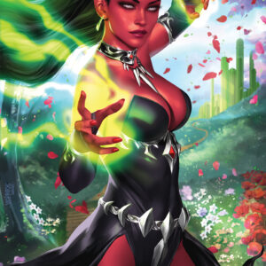 OZ: TABLET OF DESTINIES #1 Josh Burns cover D