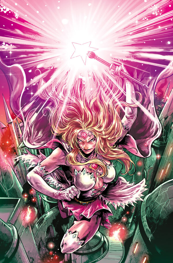 OZ: TABLET OF DESTINIES #1 Guillermo Fajardo cover C