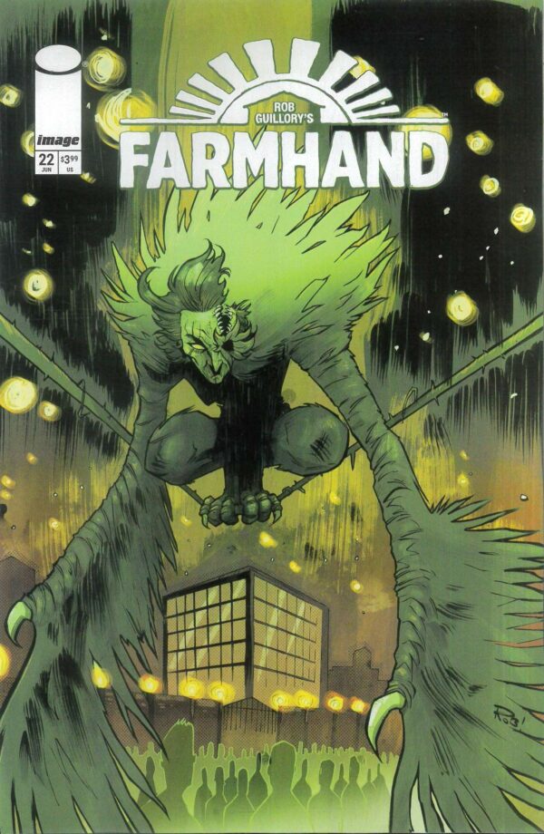 FARMHAND #22: Rob Guillory cover A