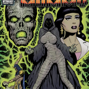 SAFIYA MUMMY #1 Dan Parsons cover A