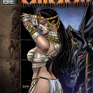 SAFIYA MUMMY #1 Buz Hasson cover B