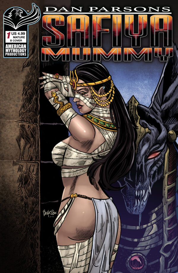 SAFIYA MUMMY #1 Buz Hasson cover B