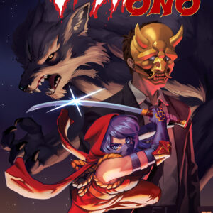 VAMPIRE NINJA ONO: CURSE OF HAKKEN #1 Grenias cover A