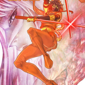 VAMPIRE NINJA ONO: CURSE OF HAKKEN #1 Forbi Komik cover B