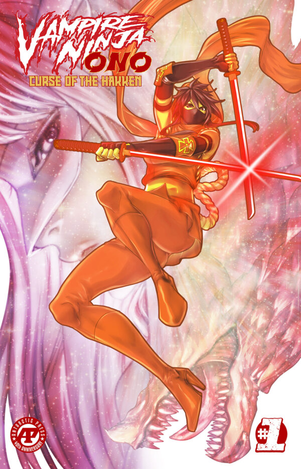VAMPIRE NINJA ONO: CURSE OF HAKKEN #1 Forbi Komik cover B