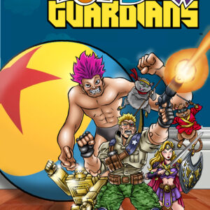TOYBOX GUARDIANS cover A