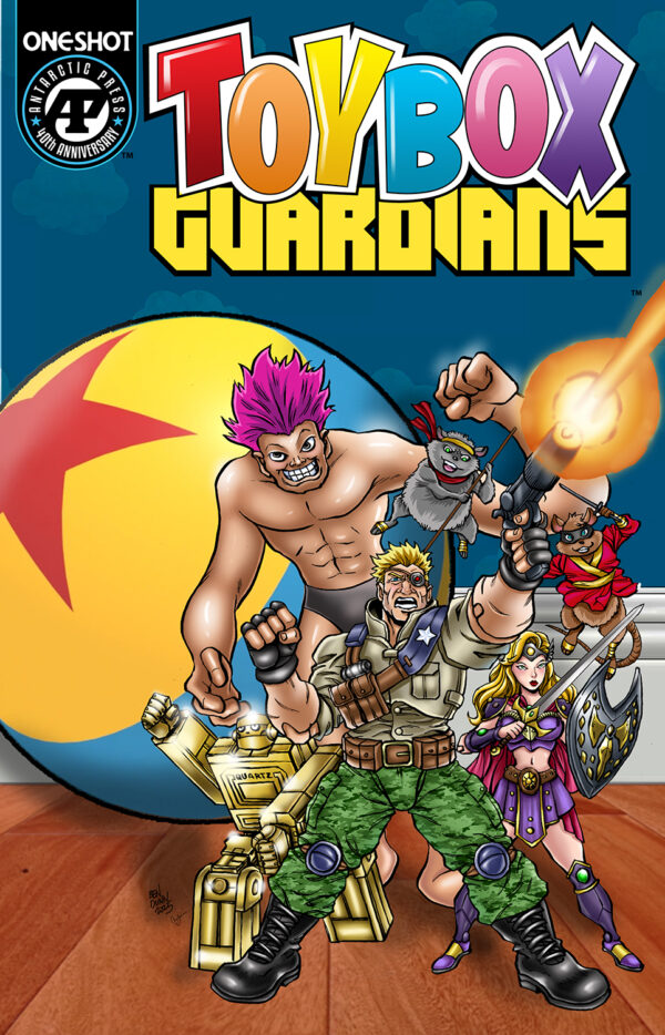 TOYBOX GUARDIANS cover A