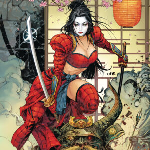 SHI: SAKURA #1 Kenneth Rocafort cover A