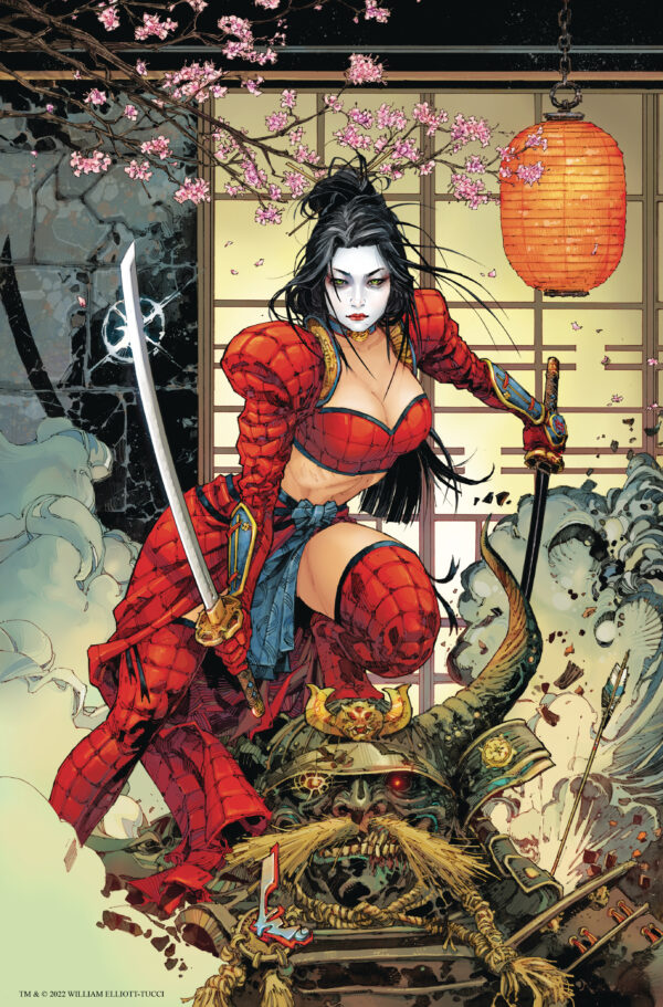 SHI: SAKURA #1 Kenneth Rocafort cover A
