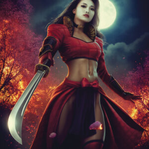 SHI: SAKURA #1 Jeff Chapman cover B