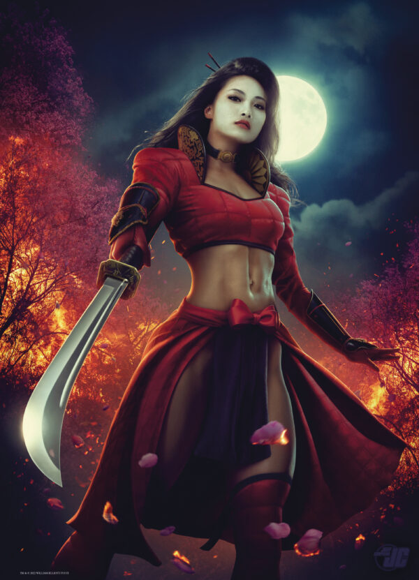 SHI: SAKURA #1 Jeff Chapman cover B