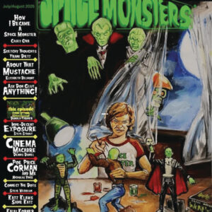 SPACE MONSTERS MAGAZINE #1
