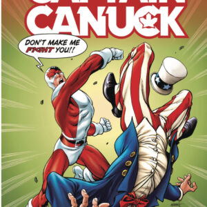 CAPTAIN CANUCK (2025 SERIES) #1 Tom Grummett cover A