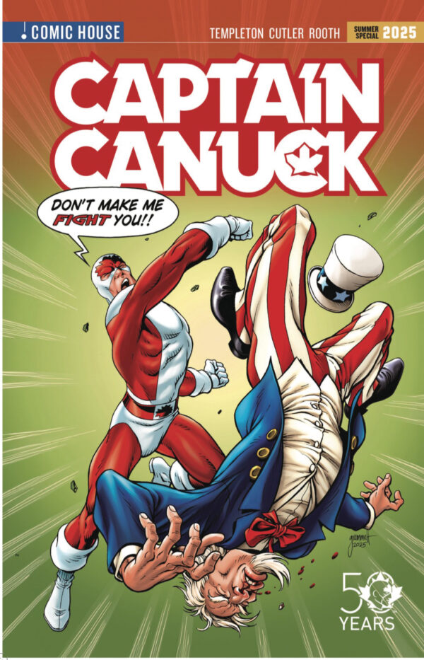 CAPTAIN CANUCK (2025 SERIES) #1 Tom Grummett cover A