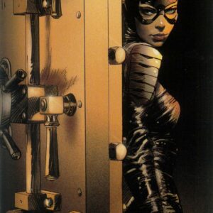 CATWOMAN (2018 SERIES) #77: Dan Panosian cover C