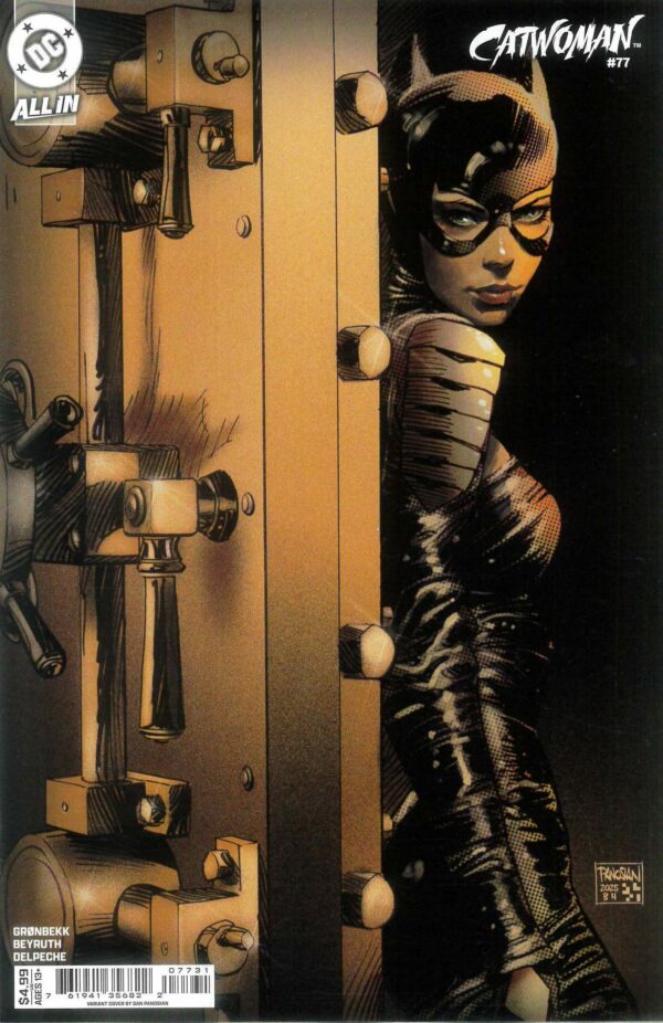 CATWOMAN (2018 SERIES) #77: Dan Panosian cover C