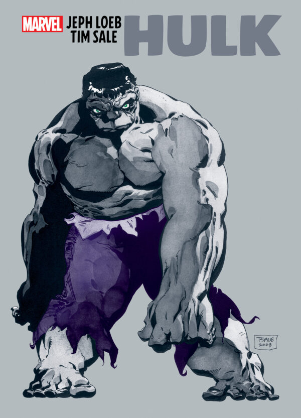 HULK GRAY TP (JEPH LOEB & TIM SALE) #0 2025 edition