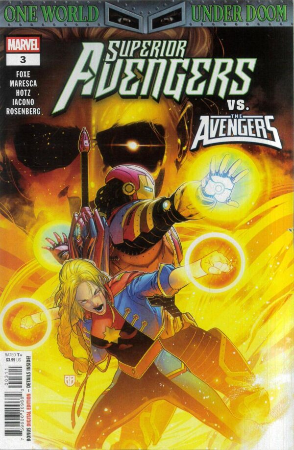 SUPERIOR AVENGERS #3: R.B. Silva cover A