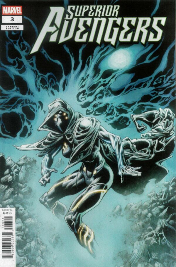 SUPERIOR AVENGERS #3: Kyle Hotz cover B