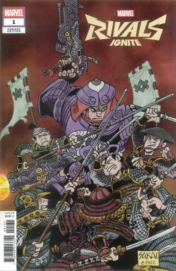 MARVEL RIVALS #2: Ignite #1 (Stan Saki cover C)