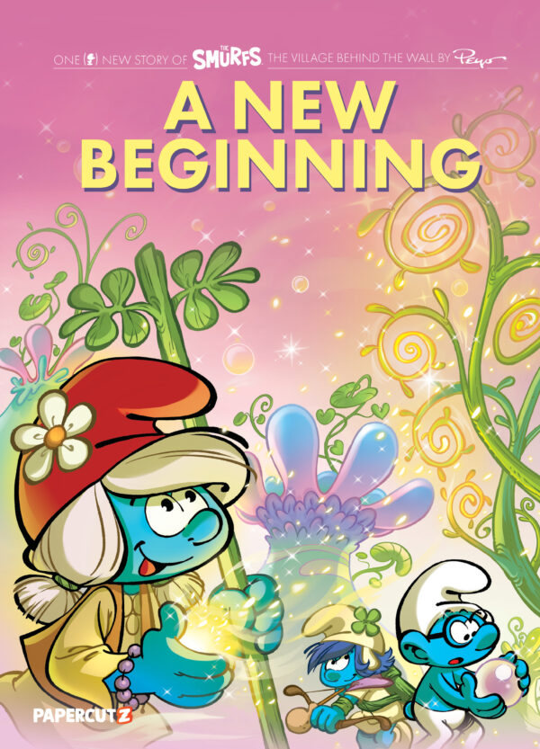 SMURFS: THE VILLAGE BEHIND THE WALL GN #4: A New Beginning