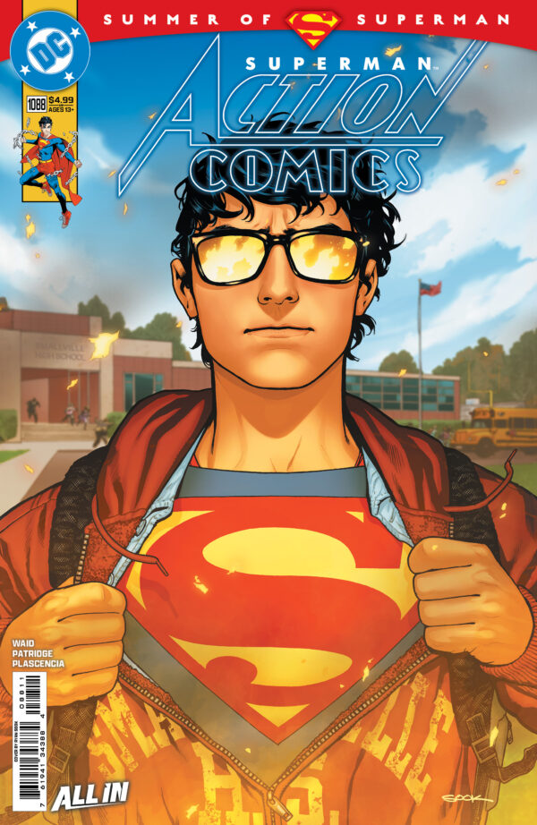 ACTION COMICS (1938- SERIES) #1088 Ryan Sook cover A