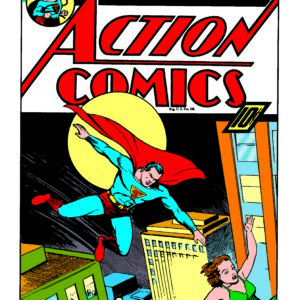 ACTION COMICS (1938- SERIES) #23 2025 Facsimile edition (Joe Shuster cover A)