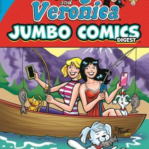 BETTY AND VERONICA DOUBLE DIGEST #336 Dan Parent cover