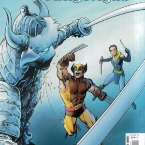 WOLVERINE AND KITTY PRYDE #2: Alan Davis cover A