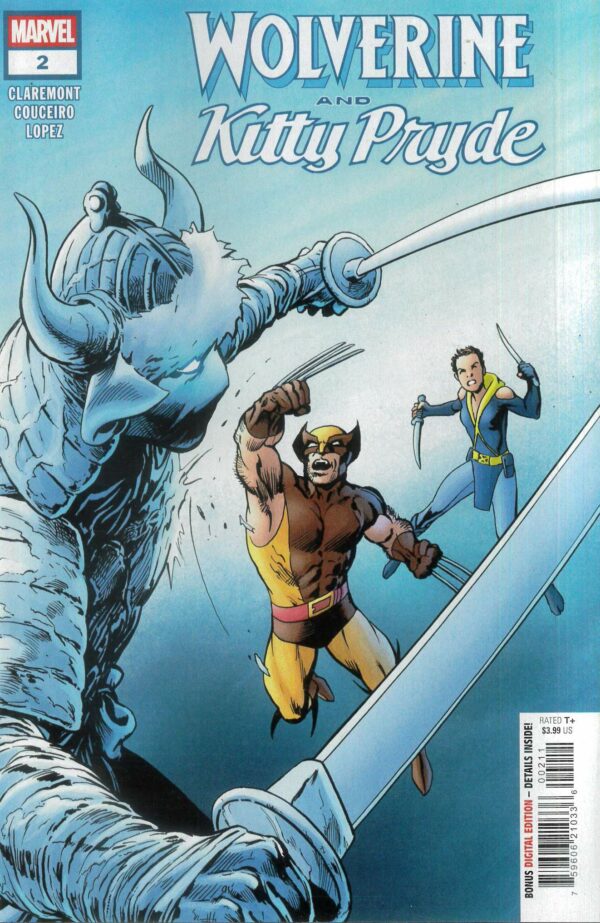 WOLVERINE AND KITTY PRYDE #2: Alan Davis cover A